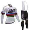 Combinaison Cycliste M/L + Collant à Bretelles 2017 Bora-Hansgrohe N002